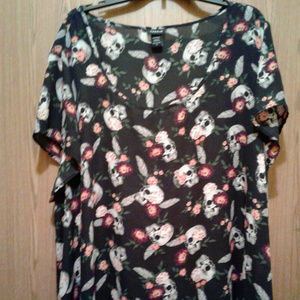 Torrid Skull Shirt